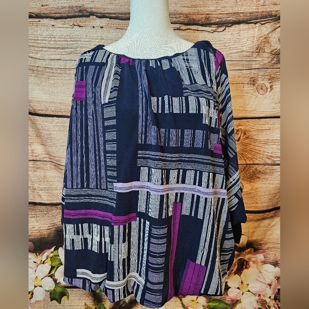 XL Alfani Blouse/Dress Shirt